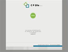 Tablet Screenshot of cpsile.com